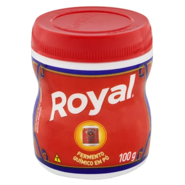 Polvo de hornear Royal 100g