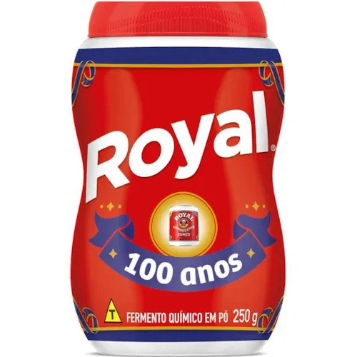 Polvo de hornear Royal 250g