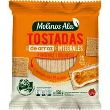 Tostadas de arroz integrales 150g