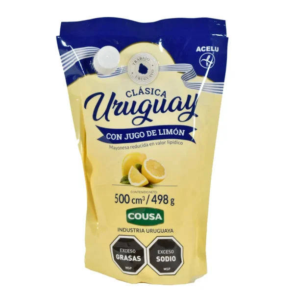 Mayonesa Uruguay 500g