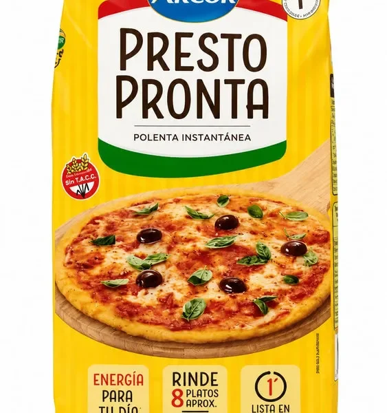 Polenta Presto Arcor 500g