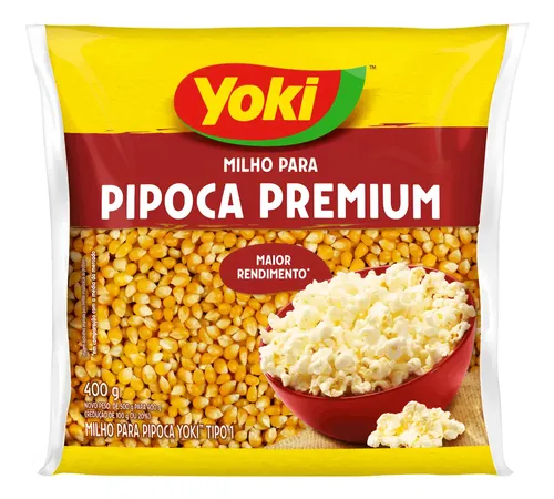 Maiz para pop Yoki