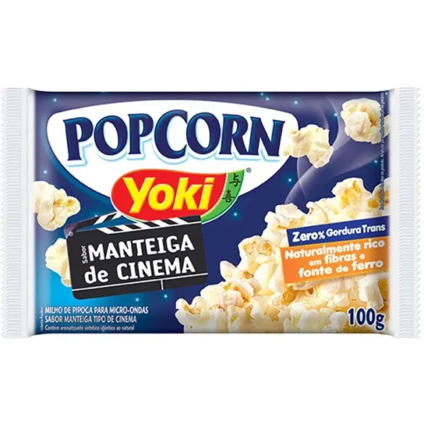 Pop para microondas Yoki