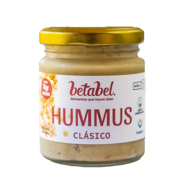 Hummus Betabel Clásico