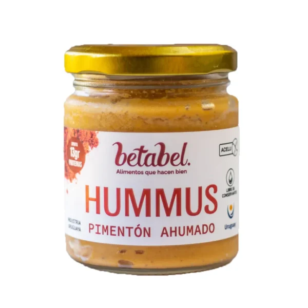 Hummus Betabel Pimentón Ahumado