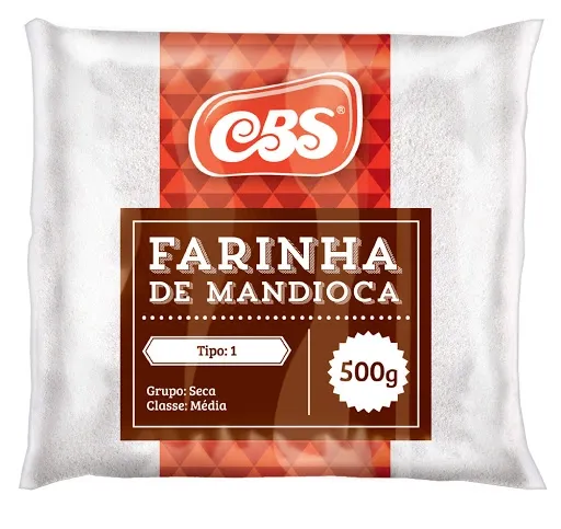 Harina de mandioca CBS