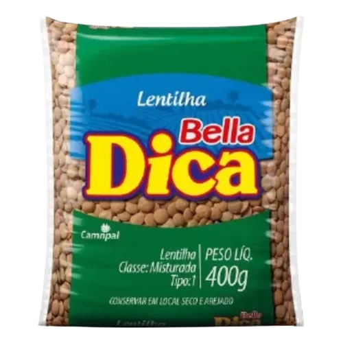 Lentejas Bella Dica