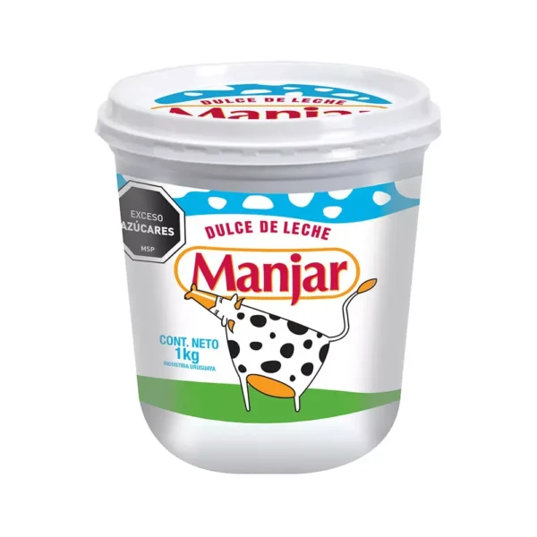 Dulce de leche Manjar 1 kg