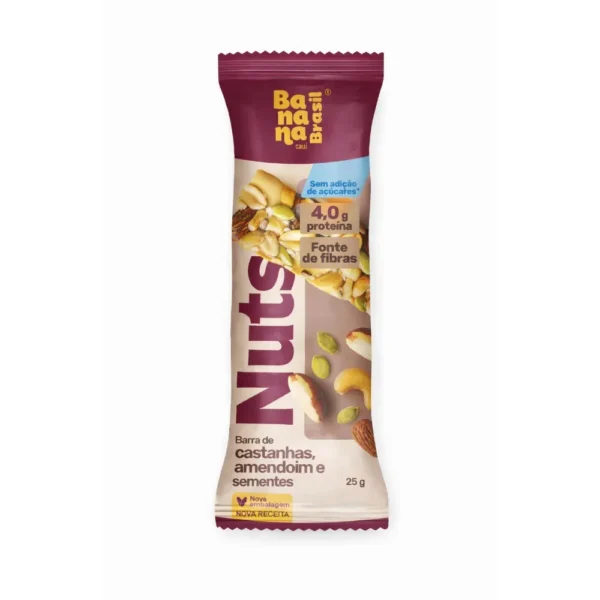 NUTS bar semillas 25g