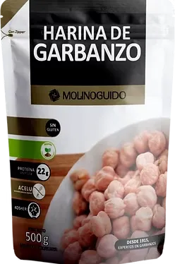 Harina de Garbanzo Molino Guido