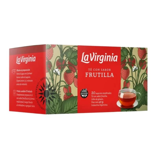 Té La Virginia frutilla