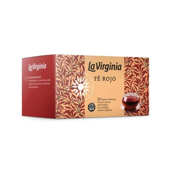 Té rojo La Virginia