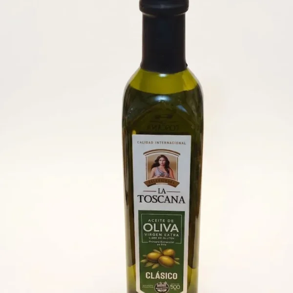 Aceite de oliva La Toscana