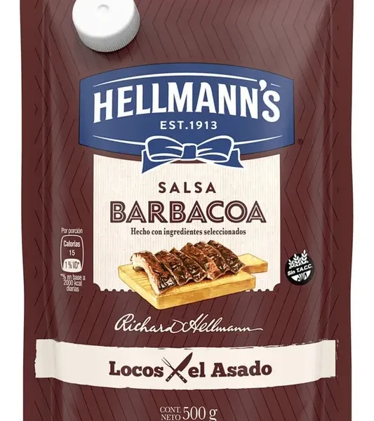 Hellmanns salsa Barbacoa