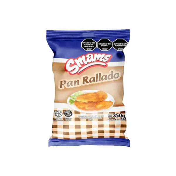 Pan rallado SMAMS