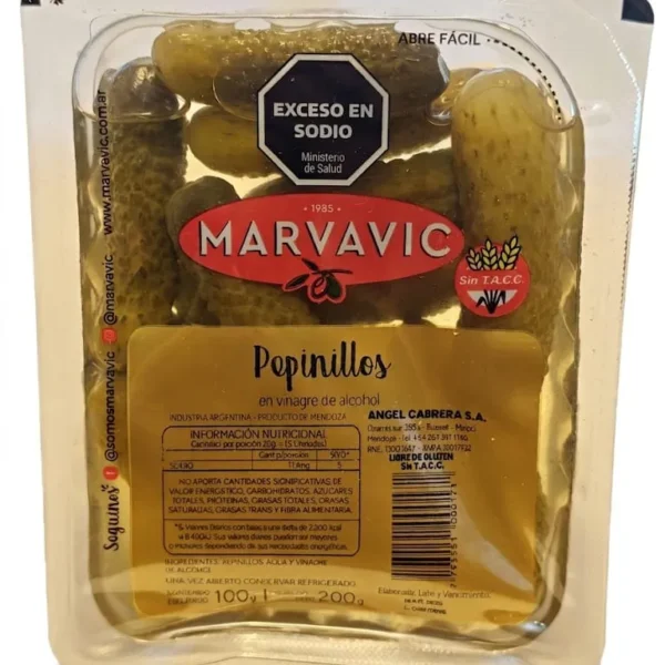 Pepinillos Marvavic