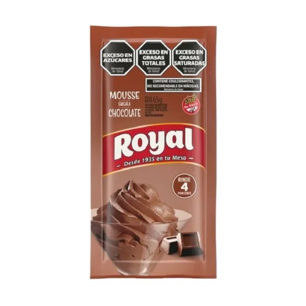 Mousse chocolate Royal
