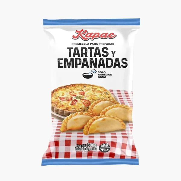Premezcla para tartas y empanadas