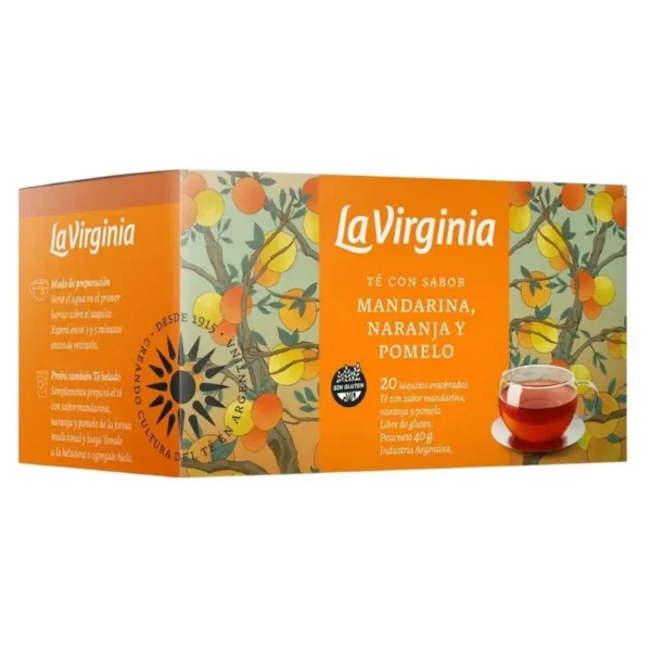 Té mandarina La Virginia