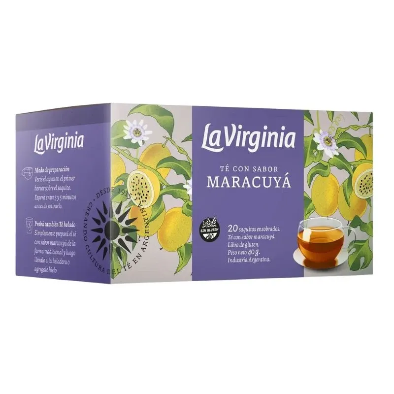 Té de maracuyá La Virginia