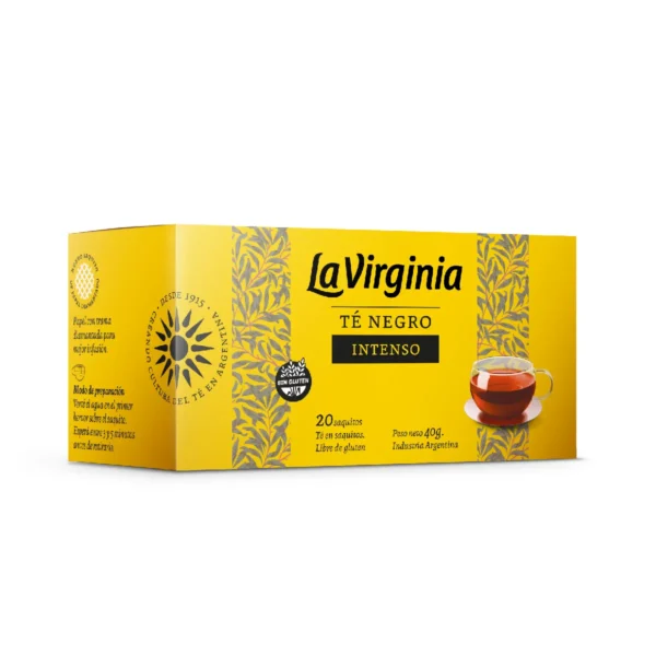 Té negro intenso La Virginia