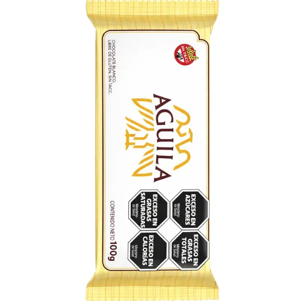 Chocolate Águila blanco