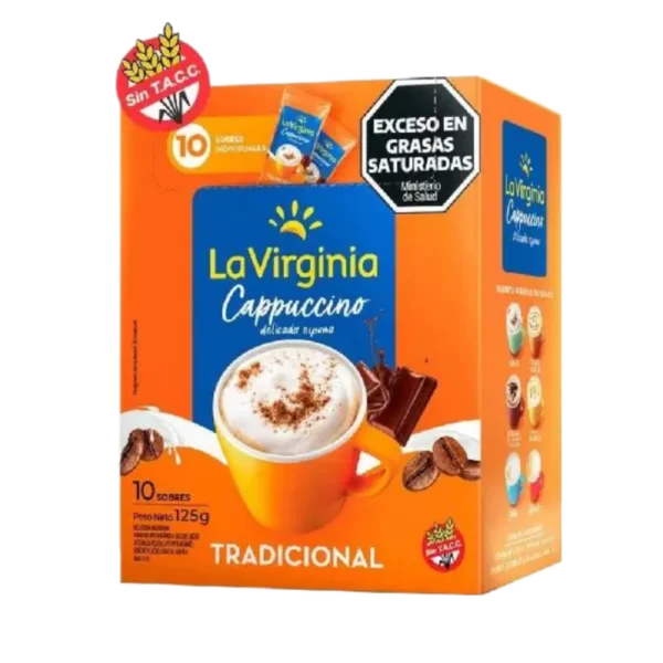 Cappuccino en sobre La Virginia